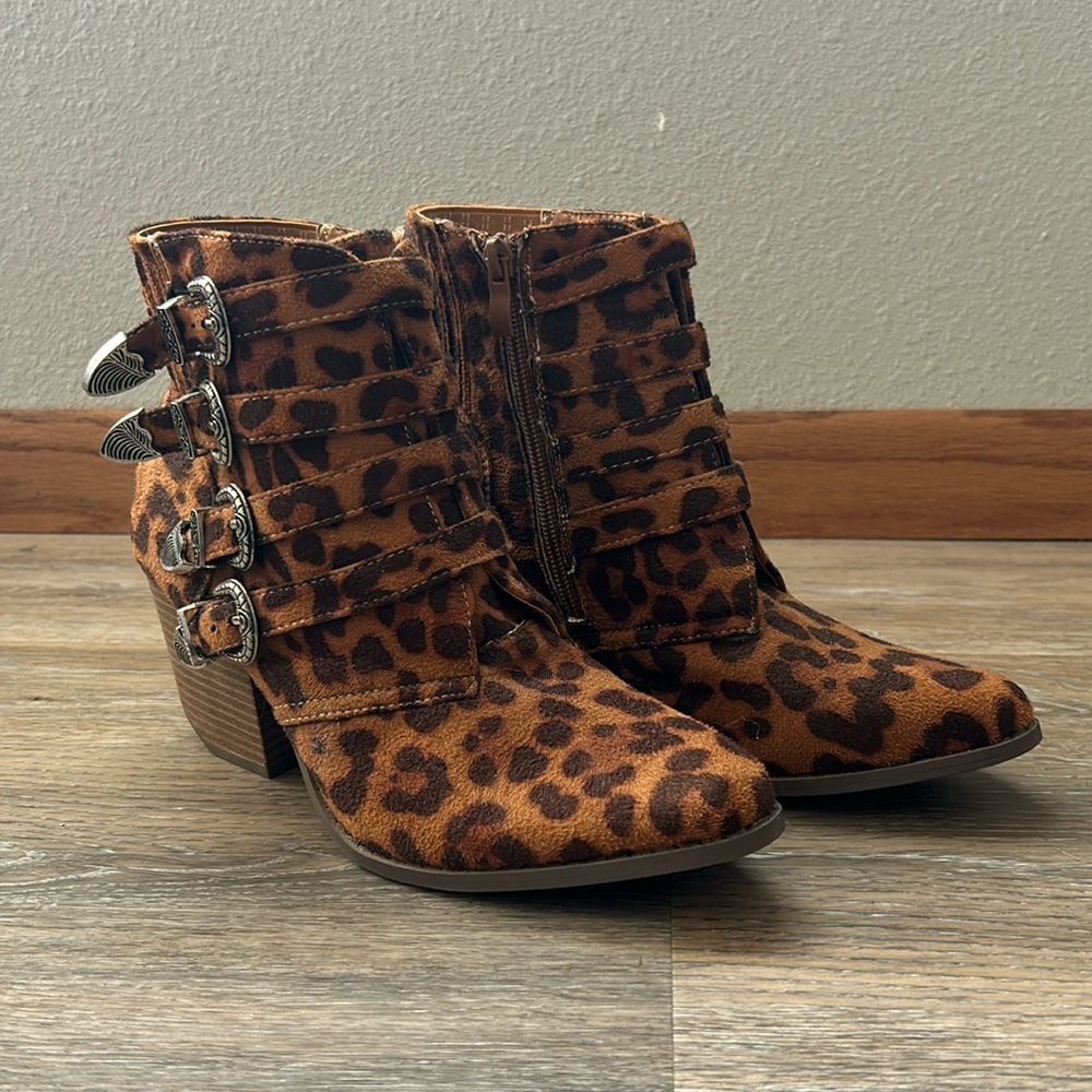 Beast Fashion Heeled Boots